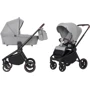 Універсальна коляска 2 в 1 Carrello Epica CRL-8510/1 Silver Grey