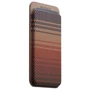 Чехол для iPhone Pitaka Magnetic Woven Wallet Sunset (MWW2402)
