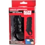 Открытая насадка на пенис Size Matters Enhancer Sex Sleeve Black