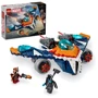 Конструктор LEGO Marvel «Warbird» Ракеты против Ронана (76278): Количество деталей, шт. 290