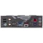 GIGABYTE B650 GAMING X AX: Разъемы на задней панели USB Type-C, USB 3.2 Gen 2, USB 3.2 Gen 1, USB 2.0, HDMI, DisplayPort, Ethernet RJ-45