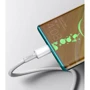 Кабель Baseus Cable USB-C to USB-C High Density Braided 100W 2m White (CATGD-A02) фото 9