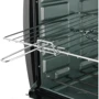Электродуховка настольная ViLgrand VEO 650-18 RED: Размеры 58х43х43 см