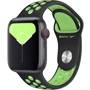 Аксесуар для Watch Apple Sport Band Nike Black/Lime Blast (MXQW2) for Apple Watch 38/40mm: Виробник Apple