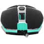 Мишка ERGO NL-710 Black: Ергономіка симетрична для лівшів