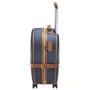 Чемодан Semi Line 20" (S) Blue/Brown синий/коричневый(T5672-2): Тип ручки Телескопическая ручка, Короткая ручка