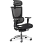 Кресло Mealux S8 Air Black (арт. HF-S8P M/B)	