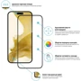 Защитное стекло для iPhone Global Tempered Glass Full Glue Black for iPhone 15 Plus: Тип защиты экрана на экран