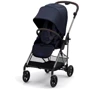 Прогулянкова коляска Cybex Melio Dark Blue з бампером (524000027)