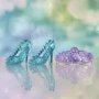 Кукла Hasbro Disney Princess классическая модная кукла ARIEL (F0881_F0895): Особенности С блестками