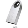 USB-флешка Hoco 64Gb UD9 USB 2.0 Insightful Silver