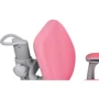 Дитяче крісло Fundesk Delizia pink: Max висота сидіння, см 49