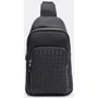 Чоловіча сумка слінг Ricco Grande чорна (K16085bl-black): Стать Мужской