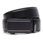 Мужской ремень Borsa Leather черный (V1GKX26-black)