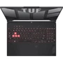 Ноутбук ASUS TUF Gaming A15 (FA507UI-LP054): Процессор AMD Ryzen 9 8945HS (4.0 - 5.2 ГГц) / 8 - ядерный