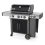 Газовый гриль Weber GENESIS II EP-335 GBS 61016175: Размер 145x74x55 см