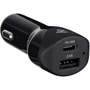 Зарядное устройство 2E Car Charger USB+USB-C PD3.0 30W Black (2E-ACR18PDQC-B): Тип автомобильное