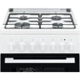Плита комбинированная Electrolux LKK520002W: Тип устройства Комбинированная плита