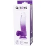 Фаллоимитатор Toyfa A-Toys Bendable Dildo Radi