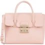 Женская сумка-сэтчел Furla Metropolis S Satchel нежно-розовая (851154)