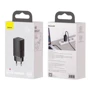 Зарядное устройство Baseus USB-C Wall Charger GaN2 Lite 65W Black (CCGAN2L-E01) фото 7