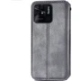 Аксесуар для смартфона Mobile Case Getman Cubic Grey для Xiaomi Redmi 10C: Матеріал искусcтвенная кожа и термополиуретан