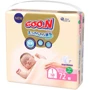 Підгузки GOO.N Premium Soft для новонароджених до 5 кг, 1 (NB), 72 шт фото 8