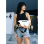 Женская поясная сумка Sambag Tirso Max белая (80341708): Страна производитель Украина