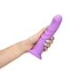Вибратор с ротацией Loveline Lavender