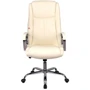 Крісло АКЛАС Альте TILT PU Beige Бежеве (00127059): Тип для руководителей
