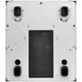 Корпус Thermaltake The Tower 900 Snow Edition (CA-1H1-00F6WN-00): Материал передней панели сталь+стекло
