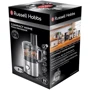 Кухонний комбайн Russell Hobbs 25280-56 Compact Home: Матеріал насадок метал