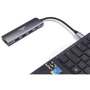 Адаптер Frime Adapter USB-C to 3xUSB3.0+PD+HDMI+ Space Gray (FH-5in1.312HP): Додаткові роз'єми HDMI, USB 3.0