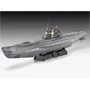 Сборная модель-копия Revell Подводная лодка Type VII C/41 Уровень 4 (RVL-05100) фото 9
