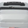 Валіза Ricco Grande М срібляста (T1ABS500silver-M): Застібка Молния