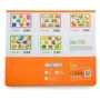 Деревянная рамка-вкладыш Viga Toys Цветные фигуры (50015)