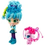 Игровой набор с куклой и питомцем Curligirls - Путешественница Адэли и Фиджи 82096 фото 3