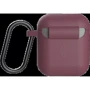 Чехол для наушников Urban Armor Gear UAG [U] Silicone Case Dusty Rose (10250K314848) for Apple AirPods 1/2: Совместимость AirPods 2 2019