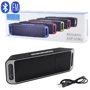 Bluetooth Колонка Music Megabass A2dp Stereo SC-208 Gray фото 4
