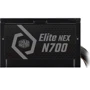 Блок питания CoolerMaster 750W ELITE NEX N700 230V (MPW-7001-ACBN-BEU): Мощность, Ватт 700