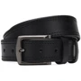 Мужской ремень Borsa Leather черный (Cv1gnn3a-125)