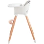 Стільчик для годування Babytiger Tini Gray (BTKTINIGRY0000)