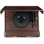 Виниловый проигрыватель Crosley Rhapsody Entertainment Center (Mahogany): Автоматика Отсутствует