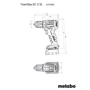Шуруповерт Metabo PowerMaxx BS 12 BL (601044850): Назначение бытовой