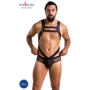 Боди Passion 045 BODY VICTOR black L/XL