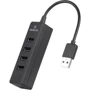 Адаптер REAL-EL Adapter USB to 4xUSB2.0 HQ-154 Black (EL123110007)