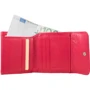 Женский кошелек Smith&Canova красный (FUL-28611-fuchsia): Материал Натуральная кожа