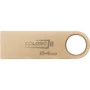 USB-флешка Kingston 64GB DataTraveler SE9 G3 USB 3.2 Gold (DTSE9G3/64GB): Максимальная скорость чтения, МБ/с 220