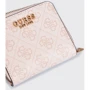 Жіночий гаманець GUESS GINEVRA LOGO SLG SML ZIP ARND бежево-рожевий (SWSB8675370-STL): Країна виробник США