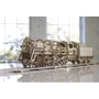 Механічний 3D пазл UGEARS "Локомотив з тендером" (70012) фото 4